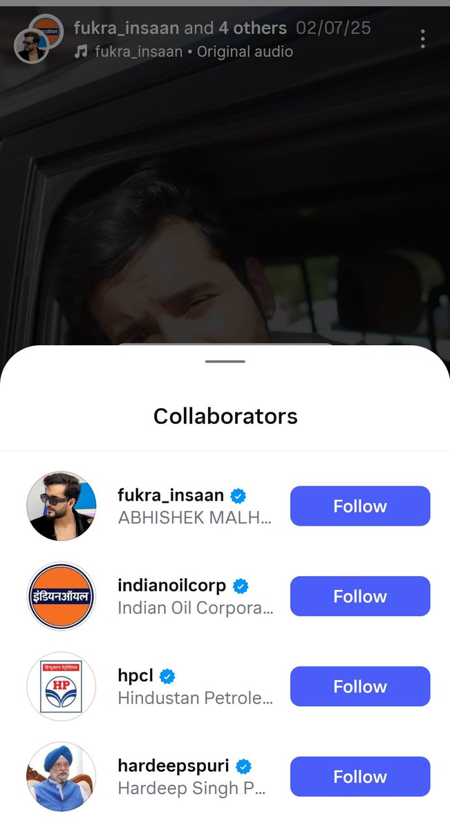 zoo_bear's tweet photo. Eg : @AbhishekMalhan4 tags @IndianOilcl @HPCL @HardeepSPuri while sharing the benefits of using Ethanol Blended Petrol. https://t.co/4XcutPVMoV