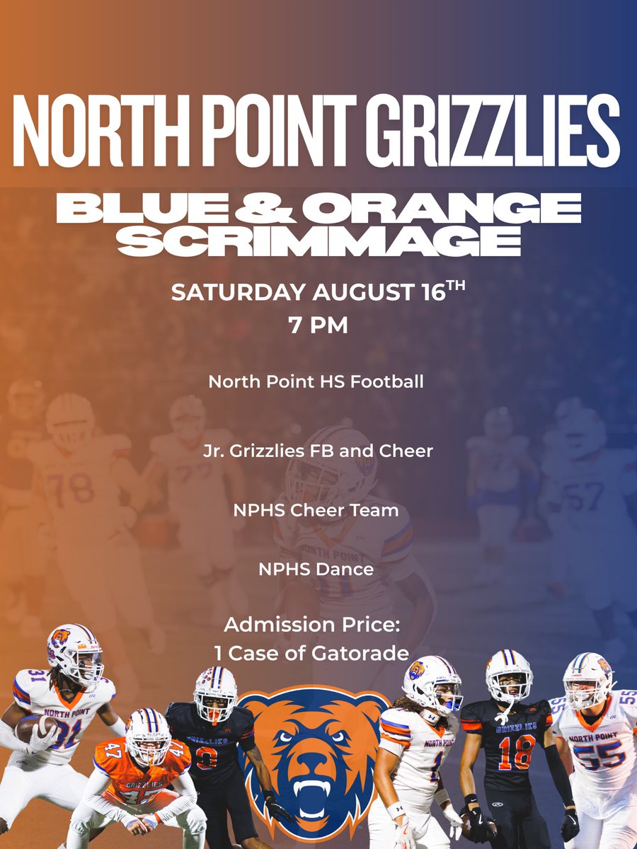 North Point Grizzlies Football tweet media