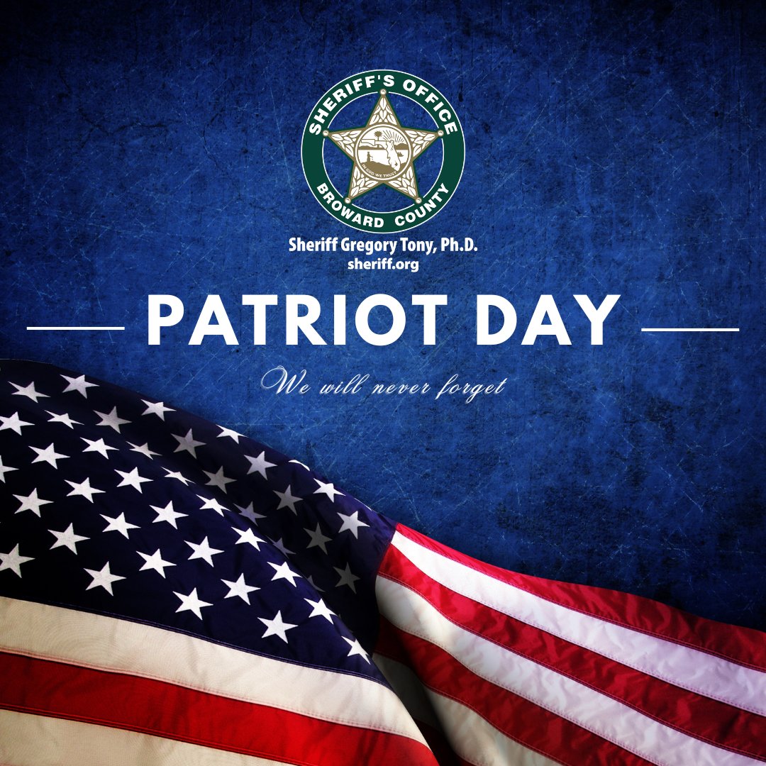 Each year, we honor the nearly 3000 innocent souls who perished in the 9/11 terror attacks. We also recognize the bravery of the first responders who rushed into danger that fateful morning and those who worked in the days following to aid in the recovery.
WE WILL NEVER FORGET.