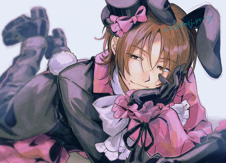 hmsj_yr_my's tweet photo. プリズムバニ～🐰山田さん https://t.co/E5hBC7ZNa6