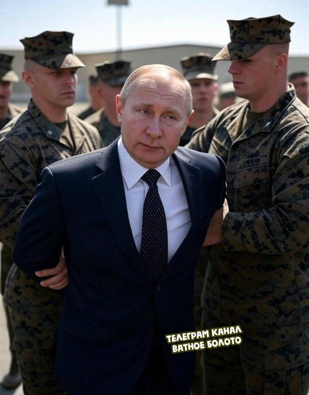 Xenta777's tweet image. Exactly how an international war criminal should be received in any civilized country.