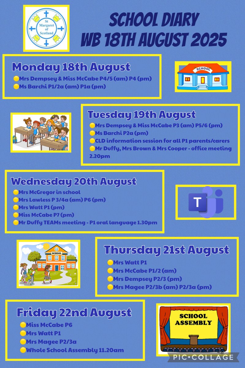 St Margaret of Scotland Primary, LCSC and Nursery tweet media