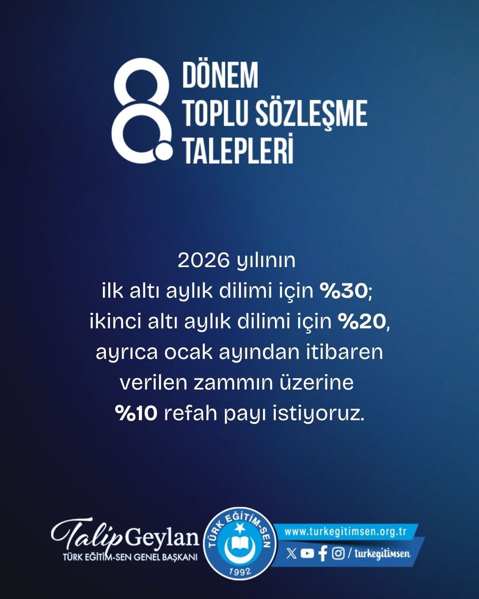 #MemurHakkınıİstiyor