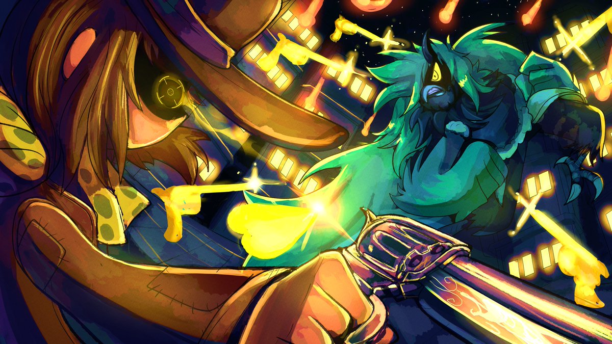 Dual Sided Zenith Martlet AU Art Commizion for Anon!
Clover vs Zenith, who wins?

Thank you for the support! Comz still open now!
