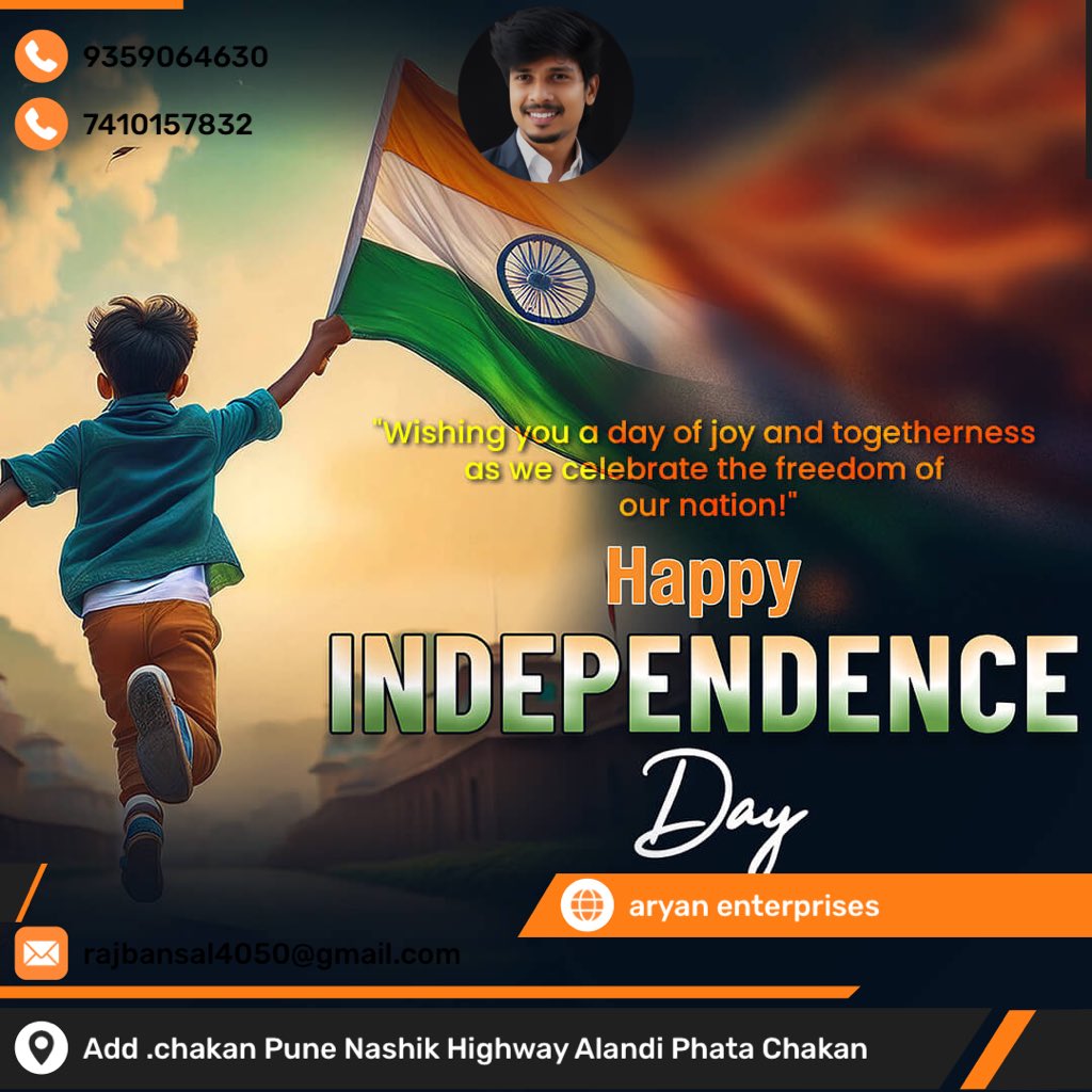 RajBansalo's tweet image. Happy Independence Day 🇮🇳 #HapIndependenceDay  #happyindependenceday #independenceday2023 #freedom #celebratefreedom #patriotism #4thofjuly #usa #americanpride #nationalholiday #independence #liberty