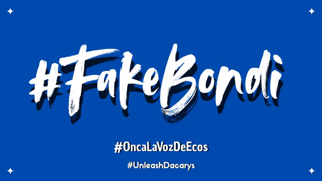 Pam Bondi quiso ser símbolo, pero terminó siendo etiqueta. Una etiqueta más en el catálogo de la propaganda.  
#FakeBondi