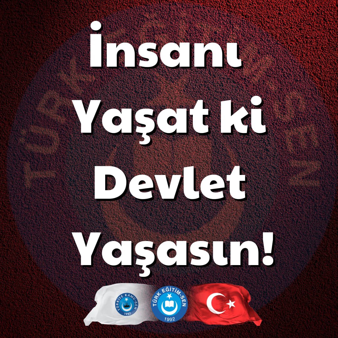 #MemurHakkınıİstiyor