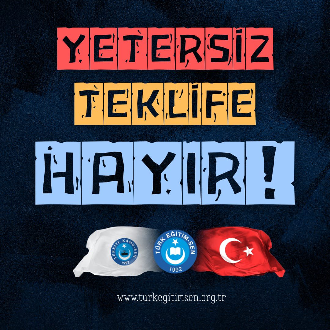 #MemurHakkınıİstiyor