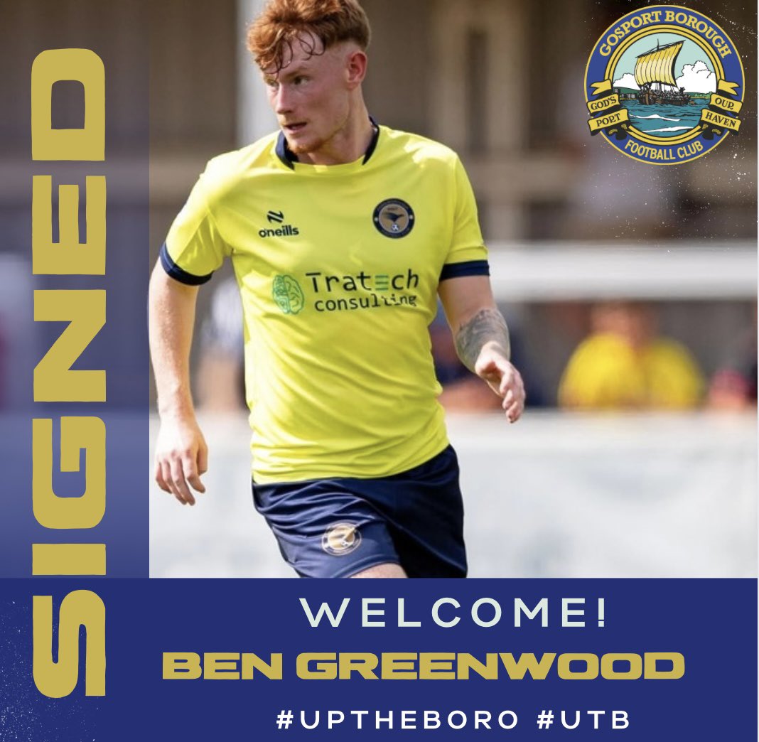 Gosport Borough FC tweet media