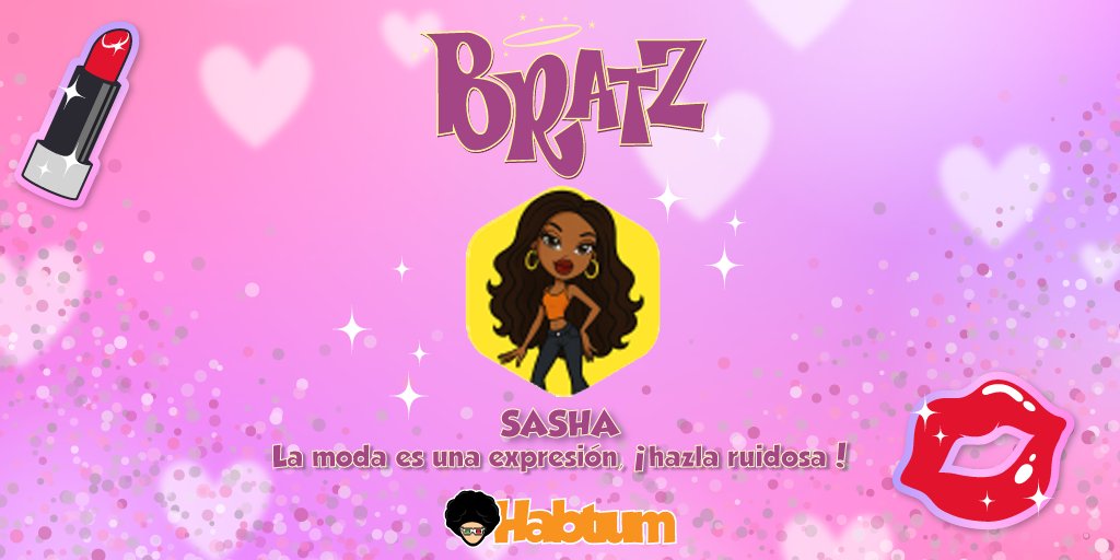 Luces, cámara, ¡fashion! ✨

💅 La sexta edición de nuestro evento web "Bratz" se encuentra disponible. Encuentra el nombre correcto de la prenda y hazte con el logro "Sasha" y puntos para el top mensual. 🔝

🕹️: habtium.es/events/4830