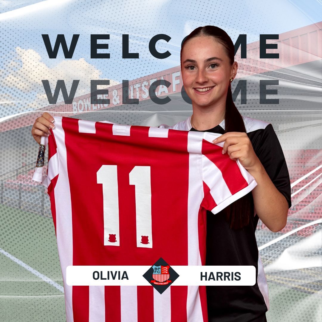 ✍🏻 𝐇𝐚𝐫𝐫𝐢𝐬 𝐑𝐞𝐭𝐮𝐫𝐧𝐬…

We are pleased to announce the return of Olivia Harris to The Len Salmon Stadium.

Liv returns after spending the latter part of last season with Millwall!

Can’t wait to see Liv back in the 🔴⚪️

#UpTheBowers