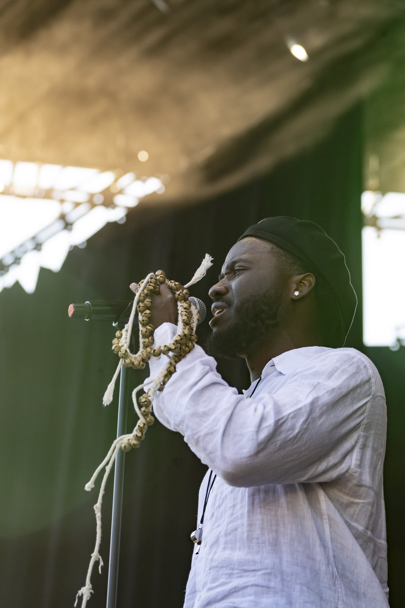 Un timbre inoubliable : <a href="/tyreekmcdole/">Tyreek McDole</a> ✨

#NJF25