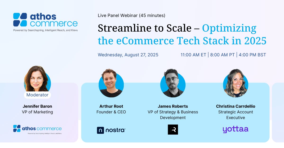 Searchspring tweet media