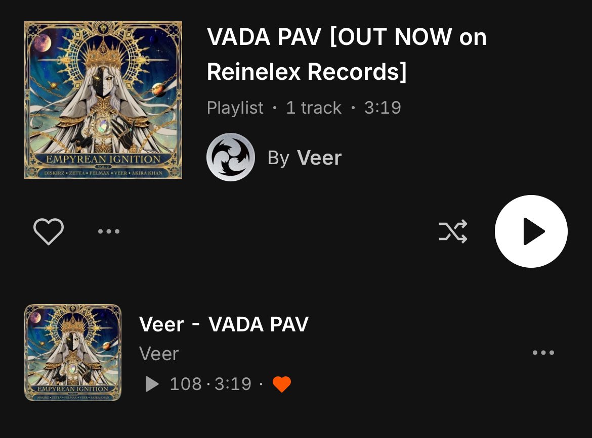 veermusic's tweet image. ITS INDIAN DUBSTEP TIME. VADA PAV is OUT NOWWWWWW link in repliessss