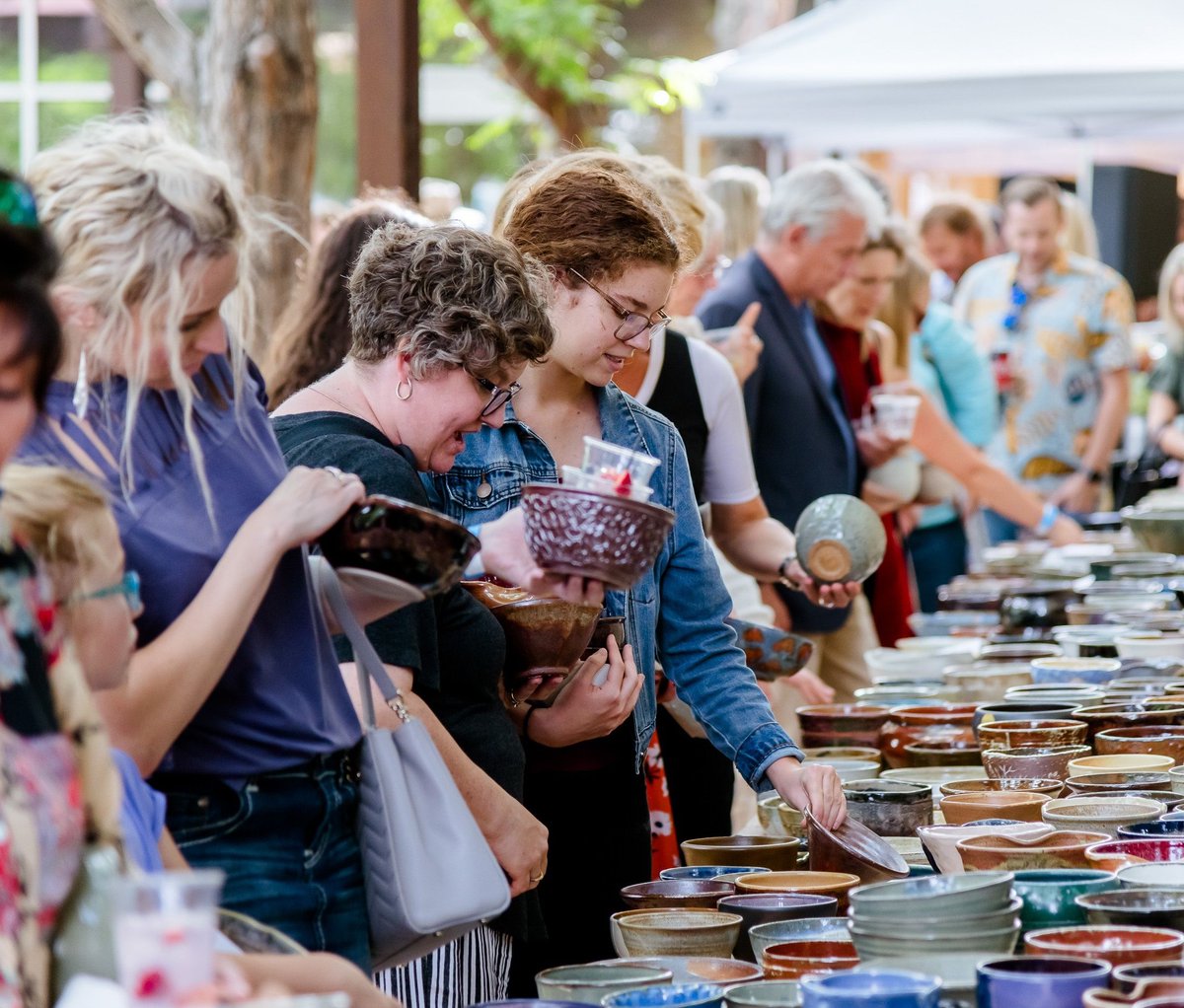 🗓️ Save the date for Empty Bowls on September 12!

Join us for an evening of fun. Purchase a handmade bowl at the event and support CCS' St. Vincent de Paul Dining Hall. 

Find more information at bit.ly/3ruQ5Jo.