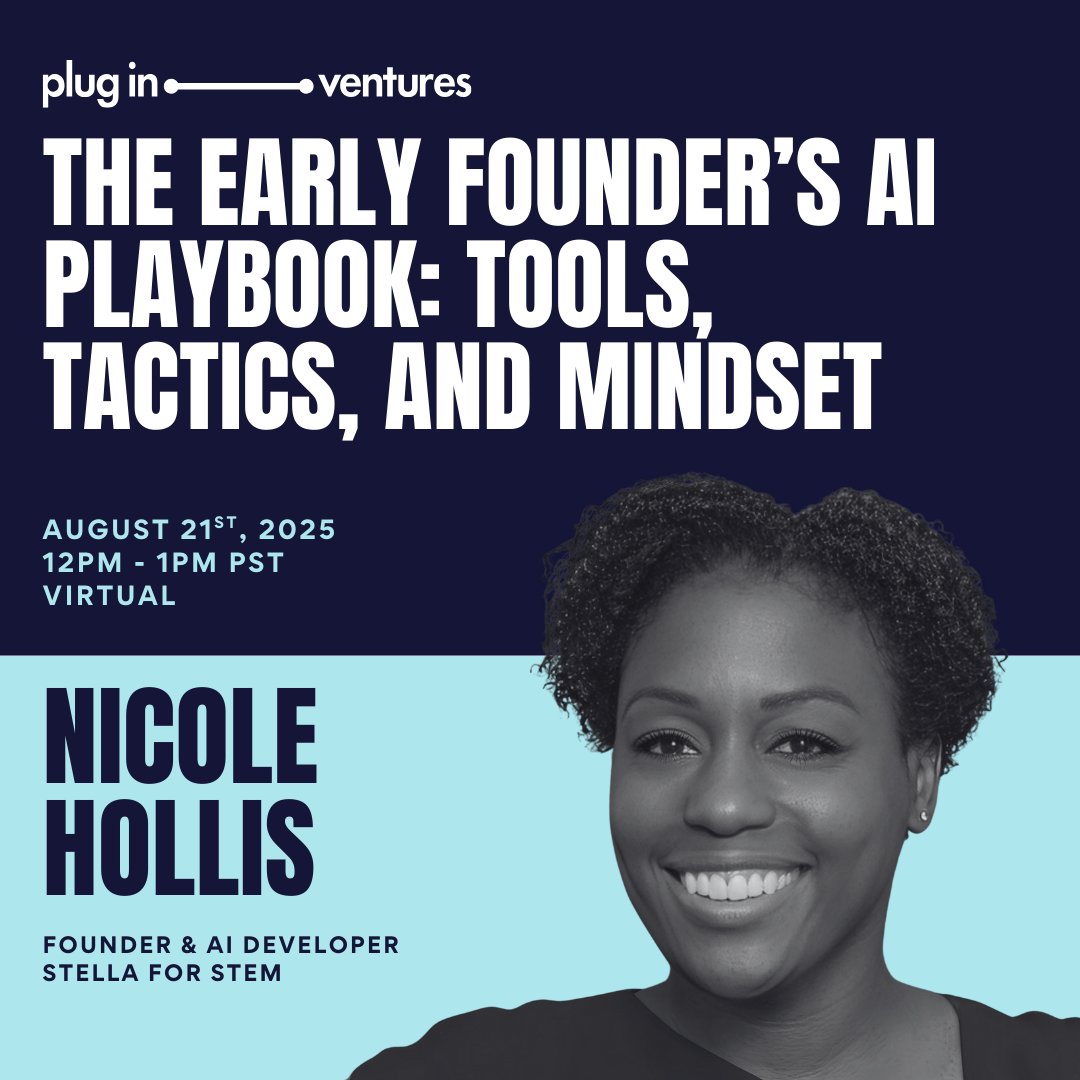 Plug In Ventures tweet media