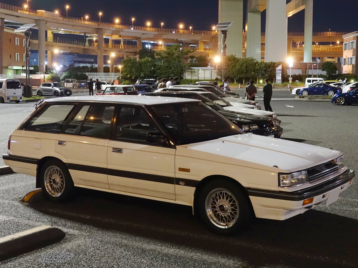 #前期モデルのクルマしか上げちゃダメ
R31 SKYLINE WAGON PASSAGE GT TURBO (1986)