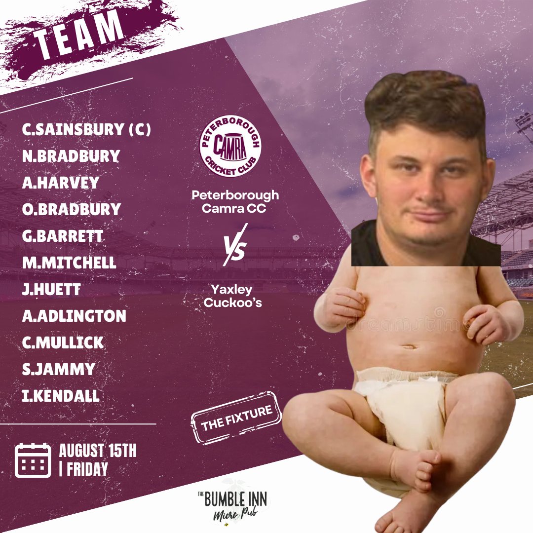 CAMRA Cricket Club tweet media