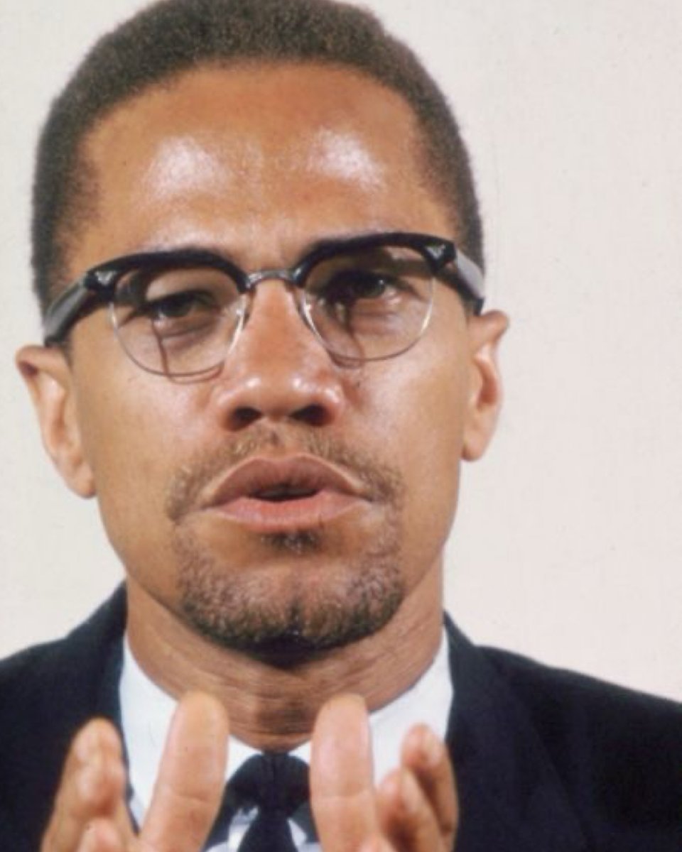 “It is so important for you and me to spend time today learning something about the past so that we can better understand the present, analyze it and then do something about it.” —Malcolm X
