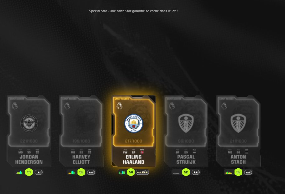 Proksybang's tweet photo. Sympa la session craft ici 🔥 
Parfait pour lancer le début de saison @Sorare https://t.co/OlPThEX5AA