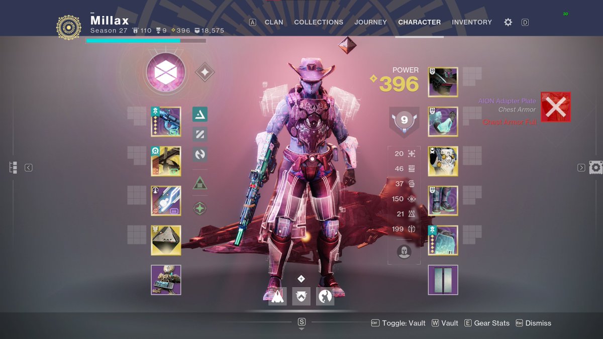 the 1 missing weapon stat is gonna cost me the epic raid