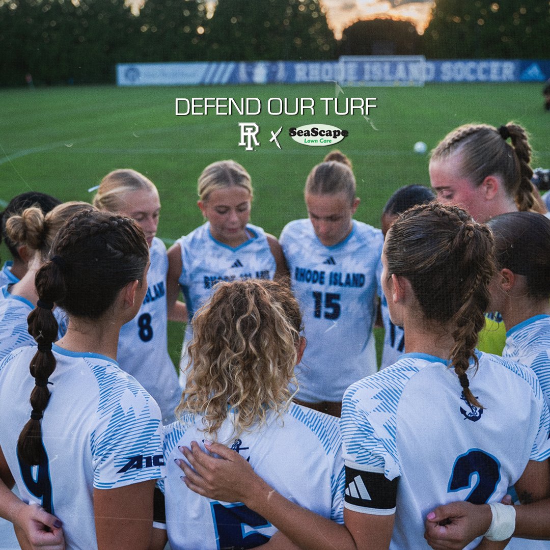 GoRhodyRams's tweet photo. the Rams opened the 2025-26 athletic season with a 2-1 win over Le Moyne last night to #DefendOurTurf presented by SeaScape! β½οΈππ
@rhodywsoc #GoRhody https://t.co/tHH1oEBv2X