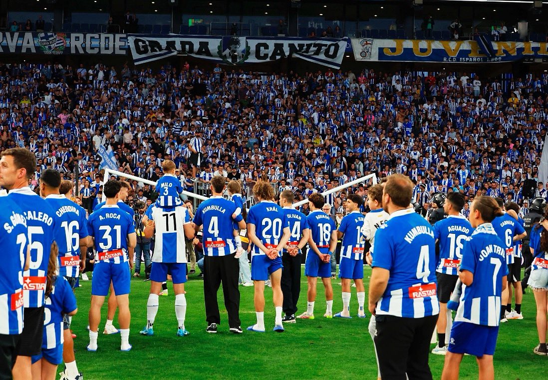 ¡Nos vemos el domingo, pericos!

#RCDE