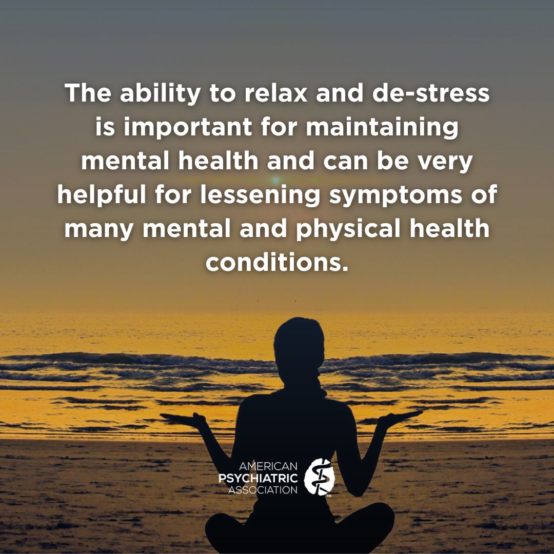 There are numerous techniques for relaxation, many with robust evidence for their effectiveness. Here, we’ll highlight a few approaches and provide resources for more information to help you get started. ow.ly/ugrv50WBFiJ