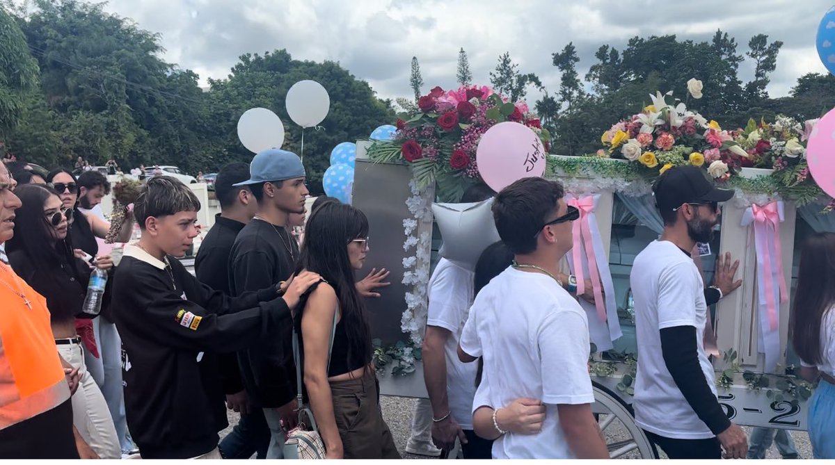 #ultimoadios a Gabriela Nicole Pratts Rosario asesinada a puñaladas el domingo en Aibonito