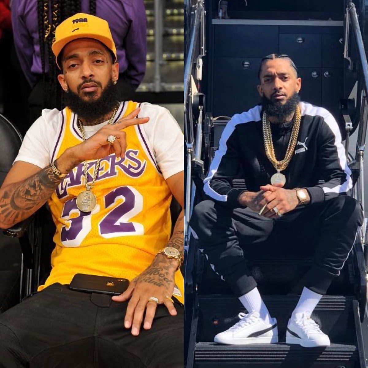 Happy Birthday to Nipsey Hussle. He would’ve turned 40 today