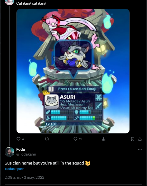 Hex: Mechasuri tweet media