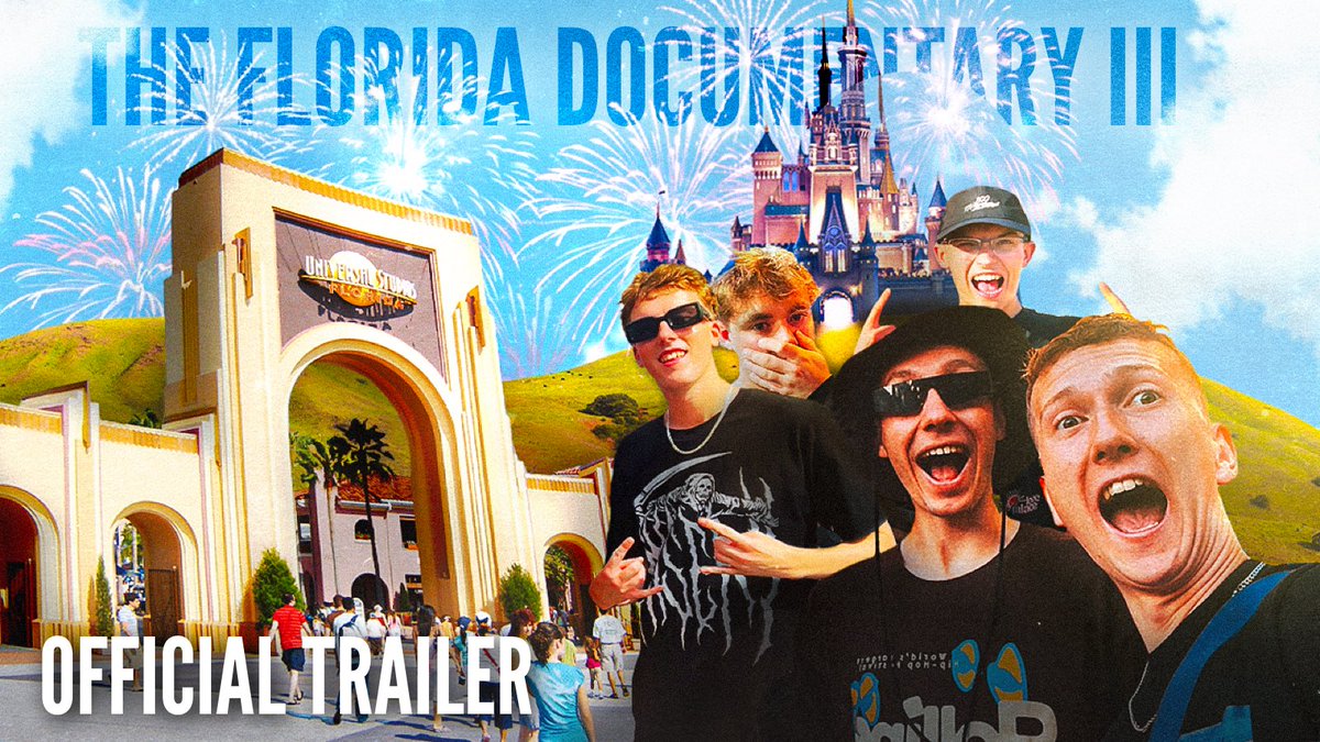 The Florida Doc III trailer… dropping 
7:30 tonight!👀☀️🎢 

youtu.be/fJtG8Ou31RE?si…