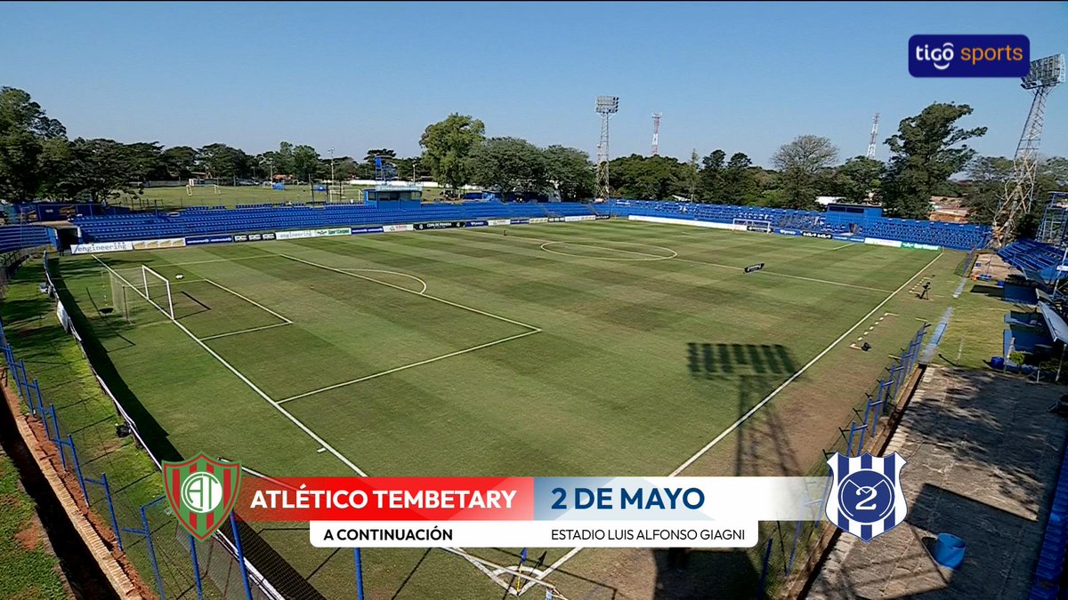 ¡ARRANCA OTRA JORNADA!

Atlético Tembetary vs. 2 de Mayo PJC

Relata: <a href="/NachoCabo16/">Ygnacio Cabo de Vila</a> 
Comenta: <a href="/jjgomez78/">Juan Jose Gomez</a> 
Campo de juego: <a href="/diegorolcan86/">Diego Rolón Cantero</a> 

📺Tigo Sports

▶️Viví el #ClausuraAPF2025 en tigosports.com.py