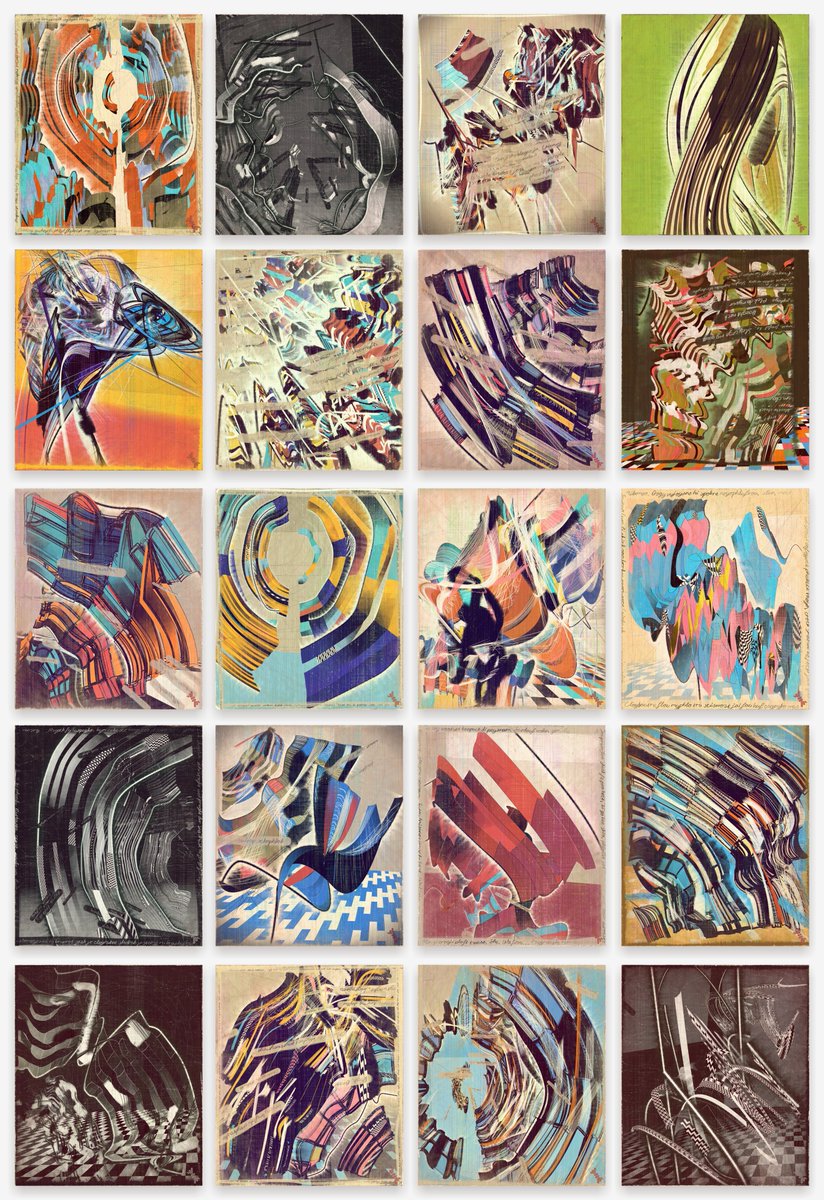 🎉 And the 20 winners are in! 🎉 

Huge congrats if you see your output below. There were so many outputs I loved it was heartbreaking to have to whittle it down. Thanks so much to everyone who participated. It was very rewarding to hear that people enjoyed playing with the