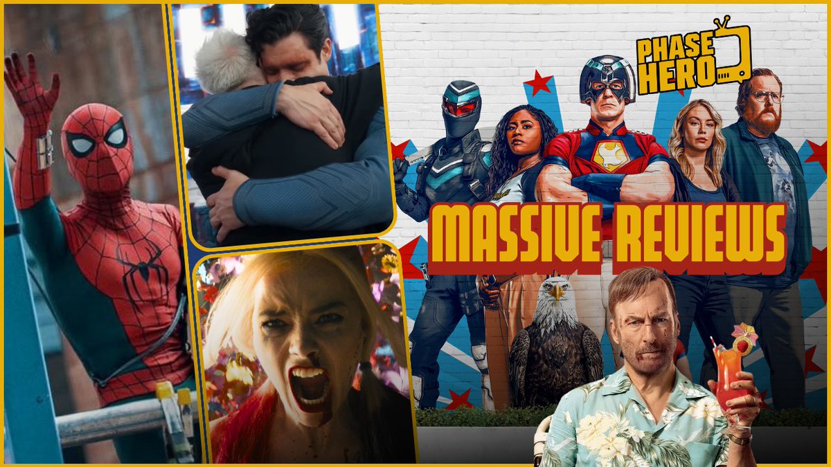 Phase Hero (@phasehero) on Twitter photo #Peacemaker is scoring highly on reviews, Bloodsport and Harley Quinn might be back, and Nobody 2 is...???
Plus, some major MCU news from the Spider-Man 4 set, Ryan Reynolds, and the Animation side!
Join live: youtube.com/watch?v=UlFB1u… #Peacemaker is scoring highly on reviews, Bloodsport and Harley Quinn might be back, and Nobody 2 is...???
Plus, some major MCU news from the Spider-Man 4 set, Ryan Reynolds, and the Animation side!
Join live: youtube.com/watch?v=UlFB1u…