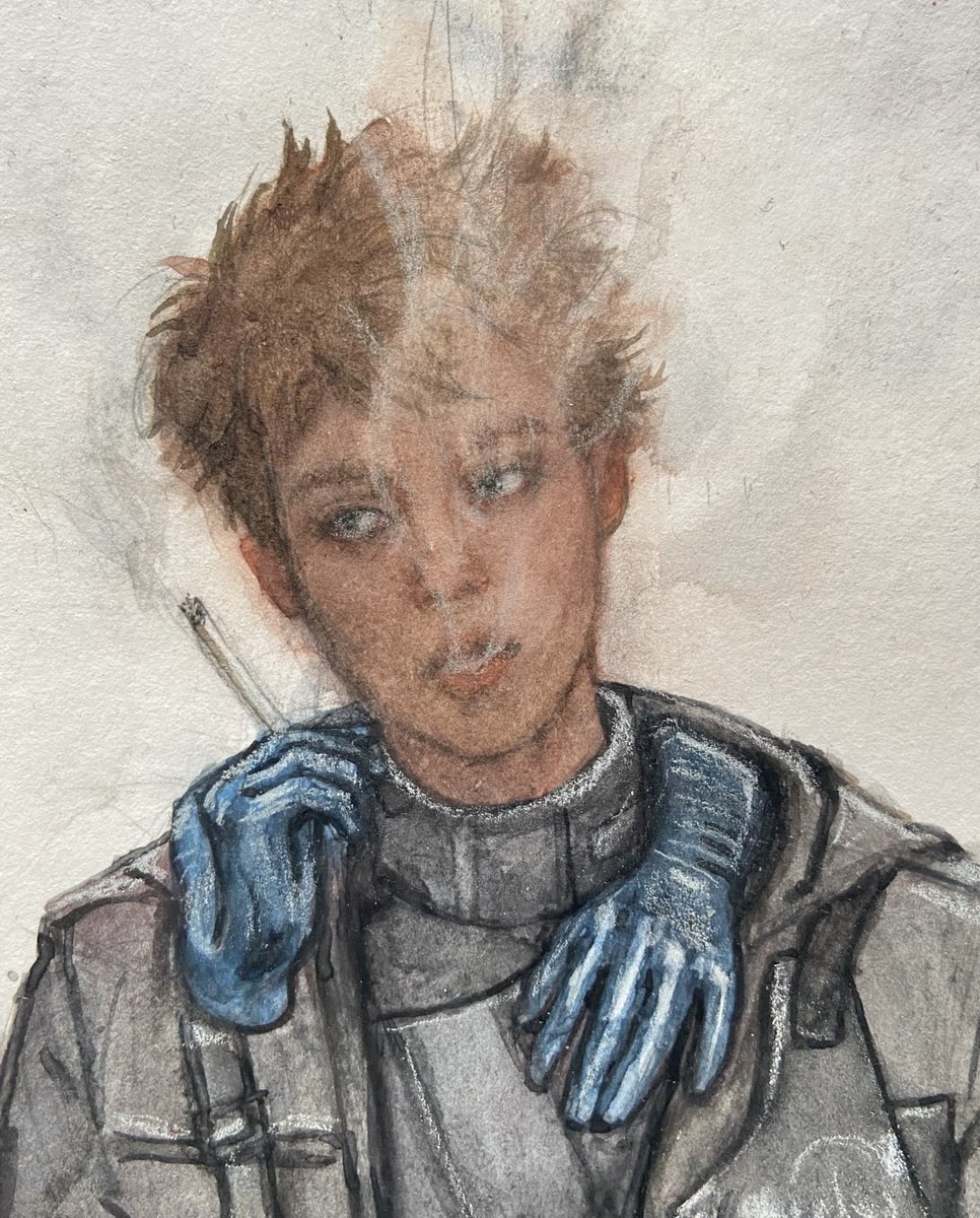 cha00z_'s tweet image. i give up i need to paint smth else