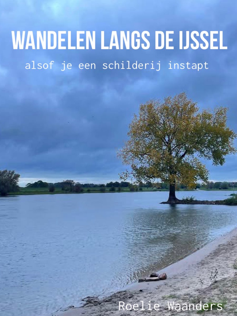 BOEK IN WORDING💻
Wandelen langs de IJssel 
#wandelboek #IJssel #IJsselpad #mooisterivier #poezie #geschiedenis #wandelavonturen #kunst 
Voorjaar 2026