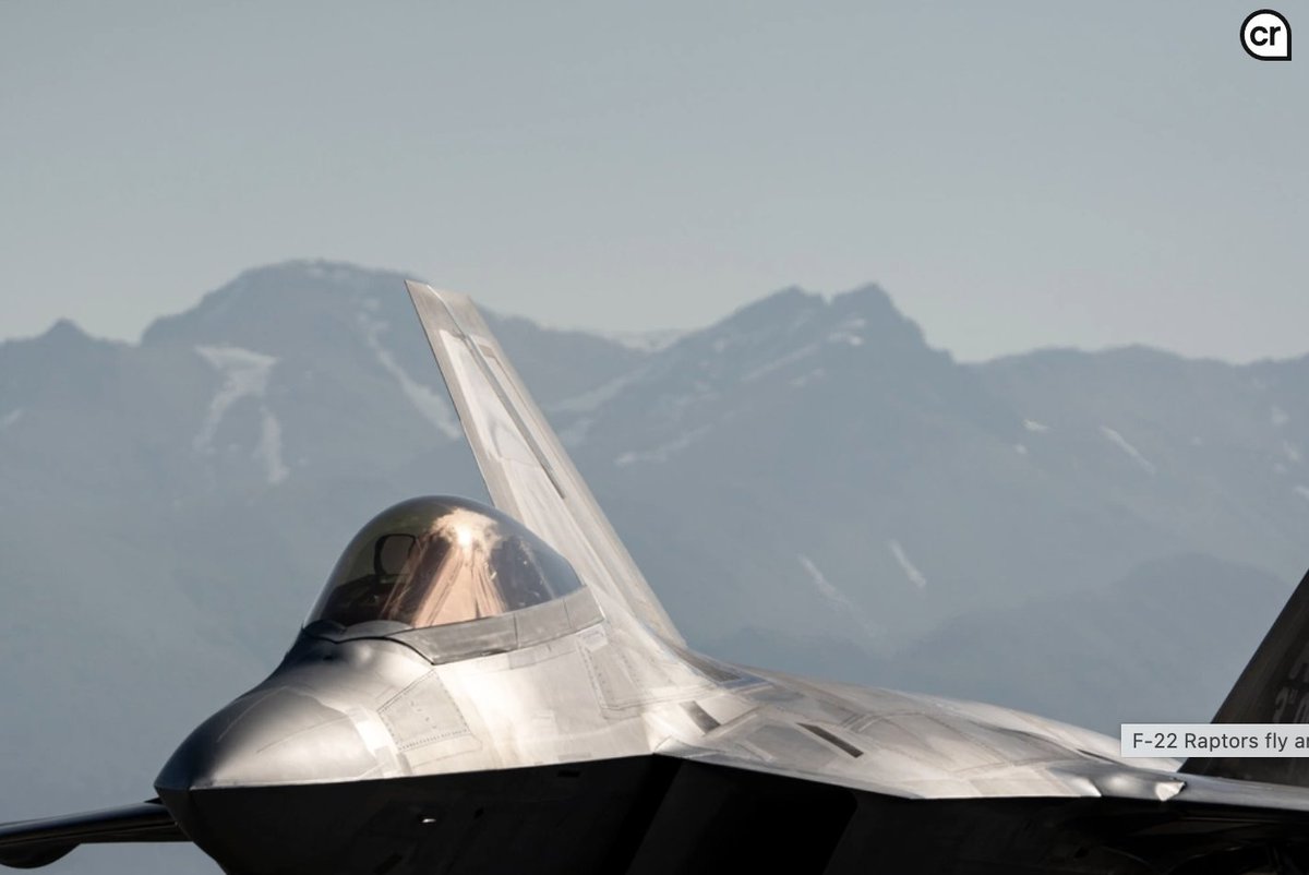 Rebecca L Grant (@rebeccagrantdc) on Twitter photo Its a #USAF F-22 Welcome to Alaska at JBER. Nice reminder to Putin that Russia LOST the Cold War. Coming up at 2:40 on <a href="/FoxNews/">Fox News</a> with <a href="/aishahhasnie/">Aishah Hasnie</a> <a href="/johnrobertsFox/">John Roberts</a> <a href="/LexNextDC/">Lexington Institute</a> Its a #USAF F-22 Welcome to Alaska at JBER. Nice reminder to Putin that Russia LOST the Cold War. Coming up at 2:40 on <a href="/FoxNews/">Fox News</a> with <a href="/aishahhasnie/">Aishah Hasnie</a> <a href="/johnrobertsFox/">John Roberts</a> <a href="/LexNextDC/">Lexington Institute</a>
