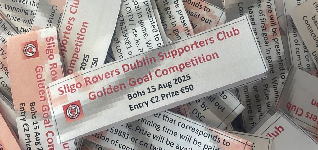 Still time to get your golden goals for the big cup game ⚽️
#bitored 🔴⚪️