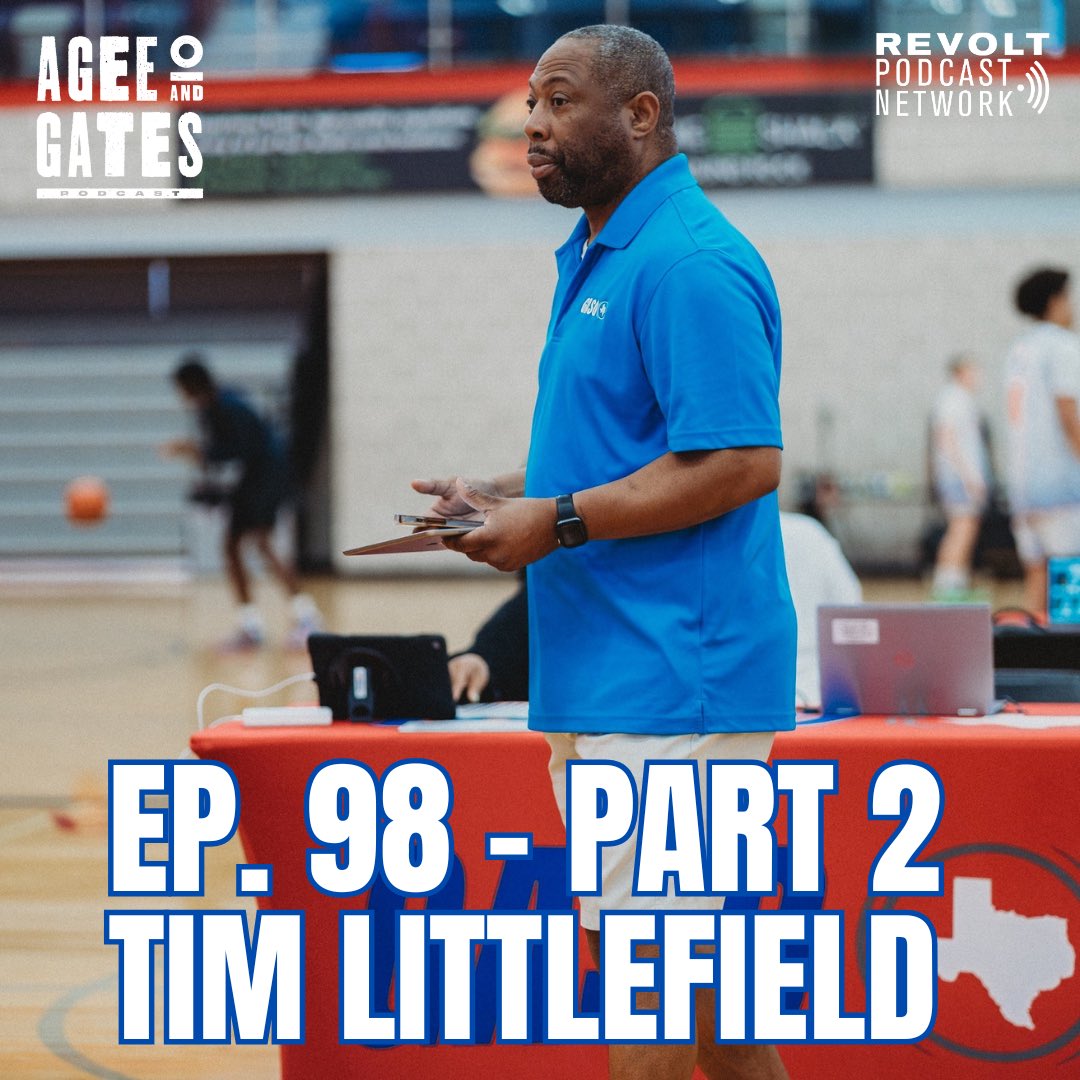 Ep.98 Part 2 <a href="/GASOTim/">Tim Littlefield</a> out now.
Watch &amp; Subscribe here:
youtube.com/@oghoopdreams?…
-
Hosted by
<a href="/hoop22dreams/">William Gates</a> &amp; <a href="/tusshoopdreams/">arthur g agee jr</a> 
On <a href="/revolttv/">REVOLT</a> #podcast network
-
<a href="/BrickhouseVent1/">Brickhouse Ventures</a> 
-
#hoopdreams #basketball #texasbasketball #highschoolbasketball
