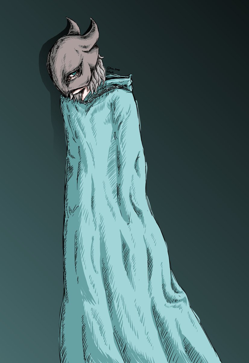 NeroDraws's tweet photo. Drew a character for dnd today. #DnD #dnd5e #digitalart #Commission #commisionsopen https://t.co/s6MGYnyz07