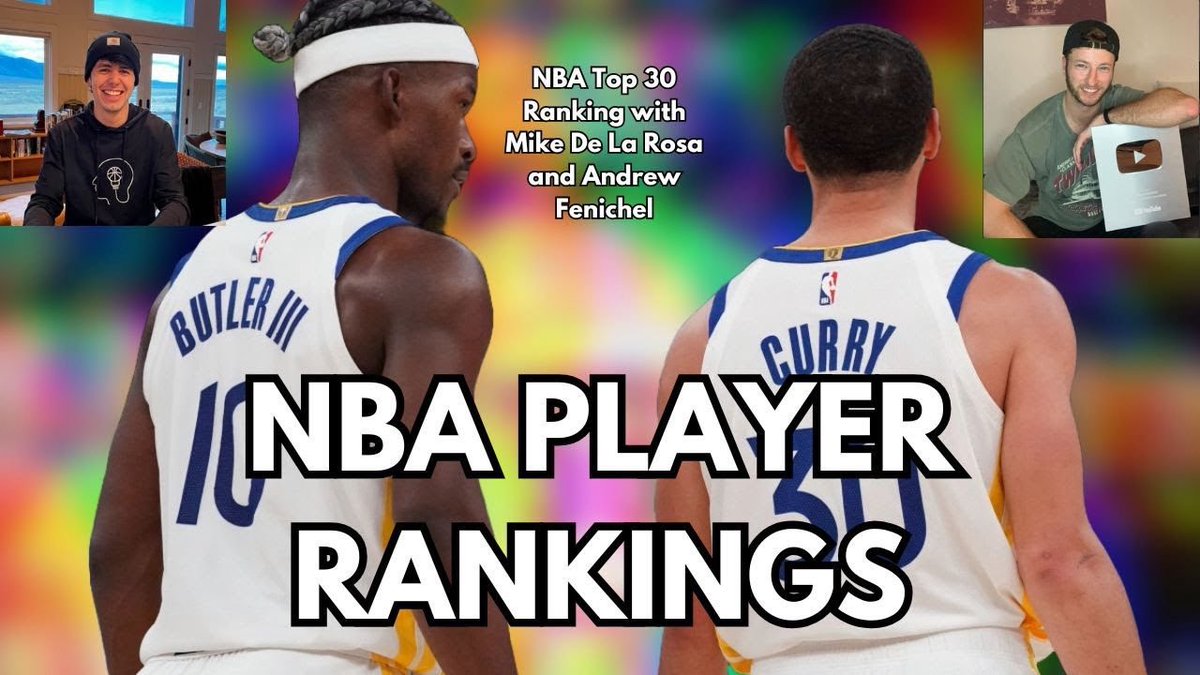 i teamed up with <a href="/MiikeDLR/">Mike De La Rosa</a> and <a href="/Andrew_Fenichel/">Andrew Fenichel</a> to draft our top 30 NBA players in 2025: