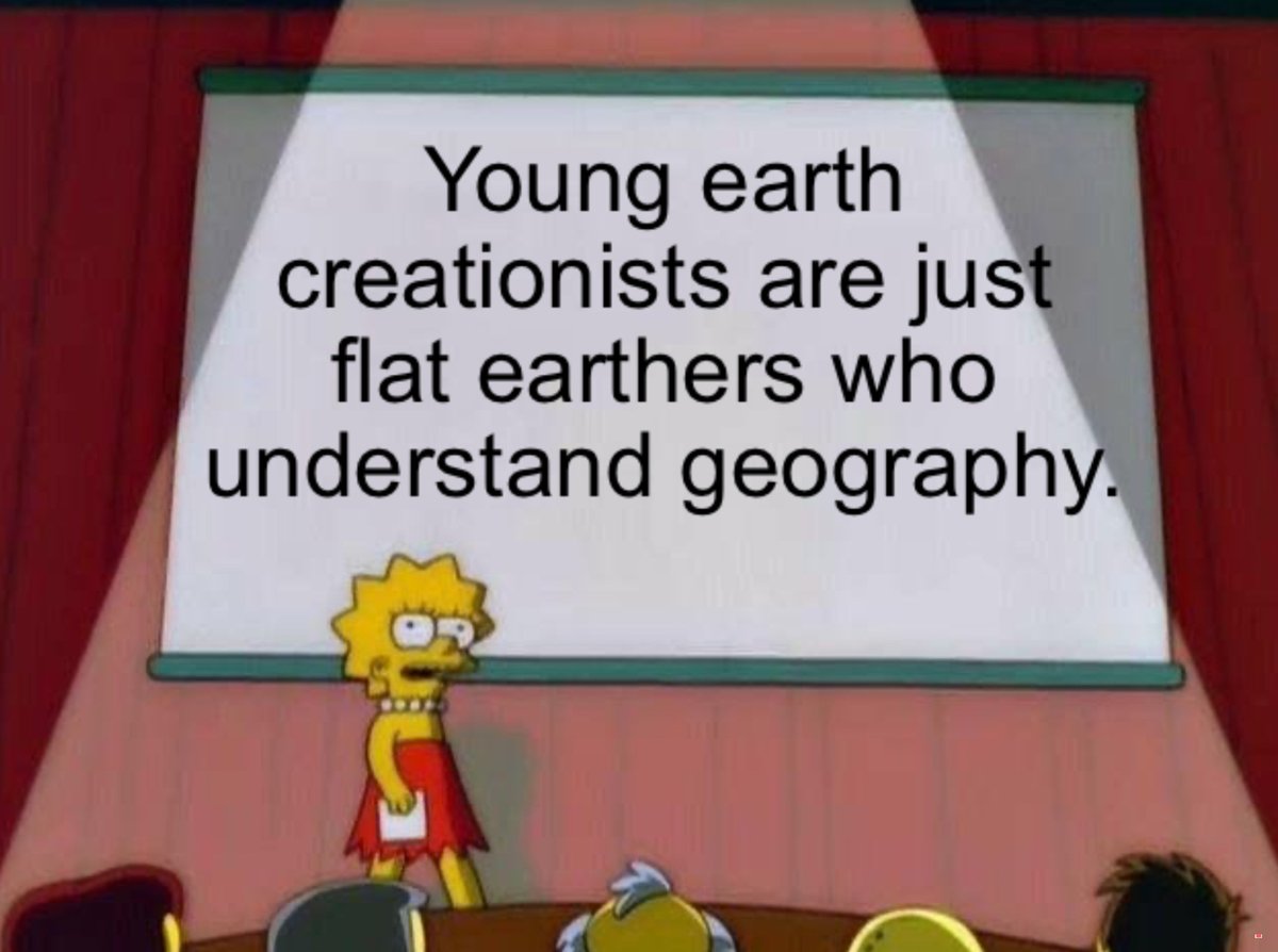 Bikini Atroll (@bikinatroll) on Twitter photo "Earth measures young!"
#FlatFreeFriday
<a href="/spotarse/">Spronglet</a>
<a href="/Capt_Scorch/">Steve ะ ๐ฆ๐บ๐</a>
<a href="/laughchem/">keith</a>
<a href="/ThinkyTexan/">Hachi</a>
<a href="/TBRagsdale1/">T.B.R Sir Furphy Call sign Duchess - Interim Pope</a>
<a href="/RealAceFox1/">By Grabthar's Hammer</a>
<a href="/lexitivium/">Lex</a>
<a href="/GaryTheAlien44/">Another Gary</a>
<a href="/CryptoRoast/">CryptoRoast</a>
<a href="/word_of_sock/">wordofsock</a>
<a href="/ExSapperMadman/">ExSapperMadman...NAFO, Fuck Russia...</a>
<a href="/JohnnyD_cm/">Spaaaace Comma ๐๐</a>
<a href="/xenu_01/">E. L. Xenu</a>
<a href="/CallMeEOnly/">CallMeEOnly ๐๐๐งT6๐</a>
<a href="/BigTheyInc/">Big They, Inc.</a>
<a href="/twatterfull/">Hawking_Attacking Idiocy_For ๐ง๐T6</a>
<a href="/iLeedy1987/">Leedy ๐ฐ๏ธ๐ญ</a>
<a href="/Skink101/">Rob Hancox</a> "Earth measures young!"
#FlatFreeFriday
<a href="/spotarse/">Spronglet</a>
<a href="/Capt_Scorch/">Steve ะ ๐ฆ๐บ๐</a>
<a href="/laughchem/">keith</a>
<a href="/ThinkyTexan/">Hachi</a>
<a href="/TBRagsdale1/">T.B.R Sir Furphy Call sign Duchess - Interim Pope</a>
<a href="/RealAceFox1/">By Grabthar's Hammer</a>
<a href="/lexitivium/">Lex</a>
<a href="/GaryTheAlien44/">Another Gary</a>
<a href="/CryptoRoast/">CryptoRoast</a>
<a href="/word_of_sock/">wordofsock</a>
<a href="/ExSapperMadman/">ExSapperMadman...NAFO, Fuck Russia...</a>
<a href="/JohnnyD_cm/">Spaaaace Comma ๐๐</a>
<a href="/xenu_01/">E. L. Xenu</a>
<a href="/CallMeEOnly/">CallMeEOnly ๐๐๐งT6๐</a>
<a href="/BigTheyInc/">Big They, Inc.</a>
<a href="/twatterfull/">Hawking_Attacking Idiocy_For ๐ง๐T6</a>
<a href="/iLeedy1987/">Leedy ๐ฐ๏ธ๐ญ</a>
<a href="/Skink101/">Rob Hancox</a>