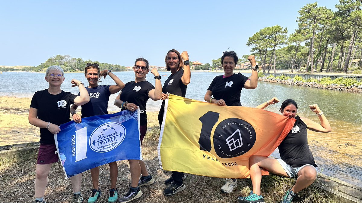 My Peak Challenge tweet media