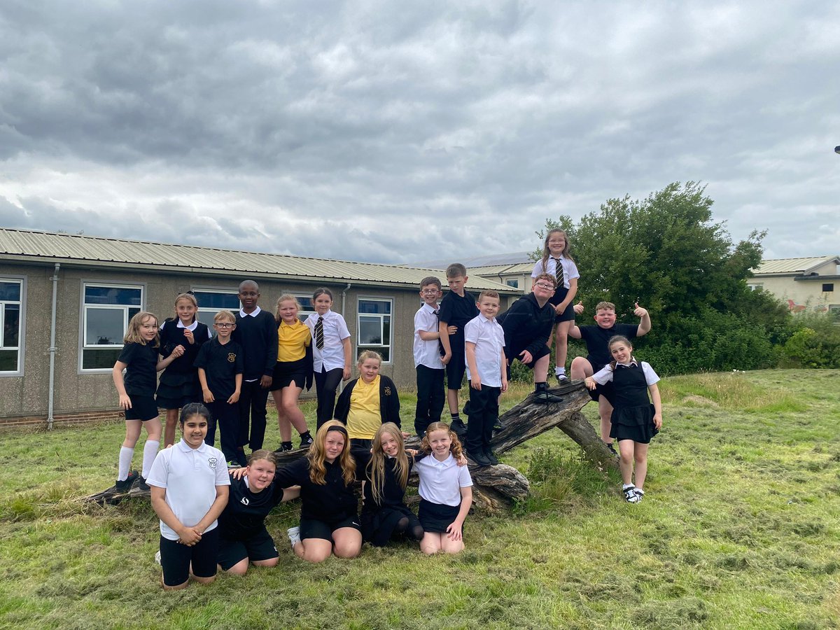 A successful first week! Can’t wait for a full week of learning and laughter next week, after a well deserved rest! See you Monday, P5! 💛 <a href="/ThornliePS/">Thornlie</a>