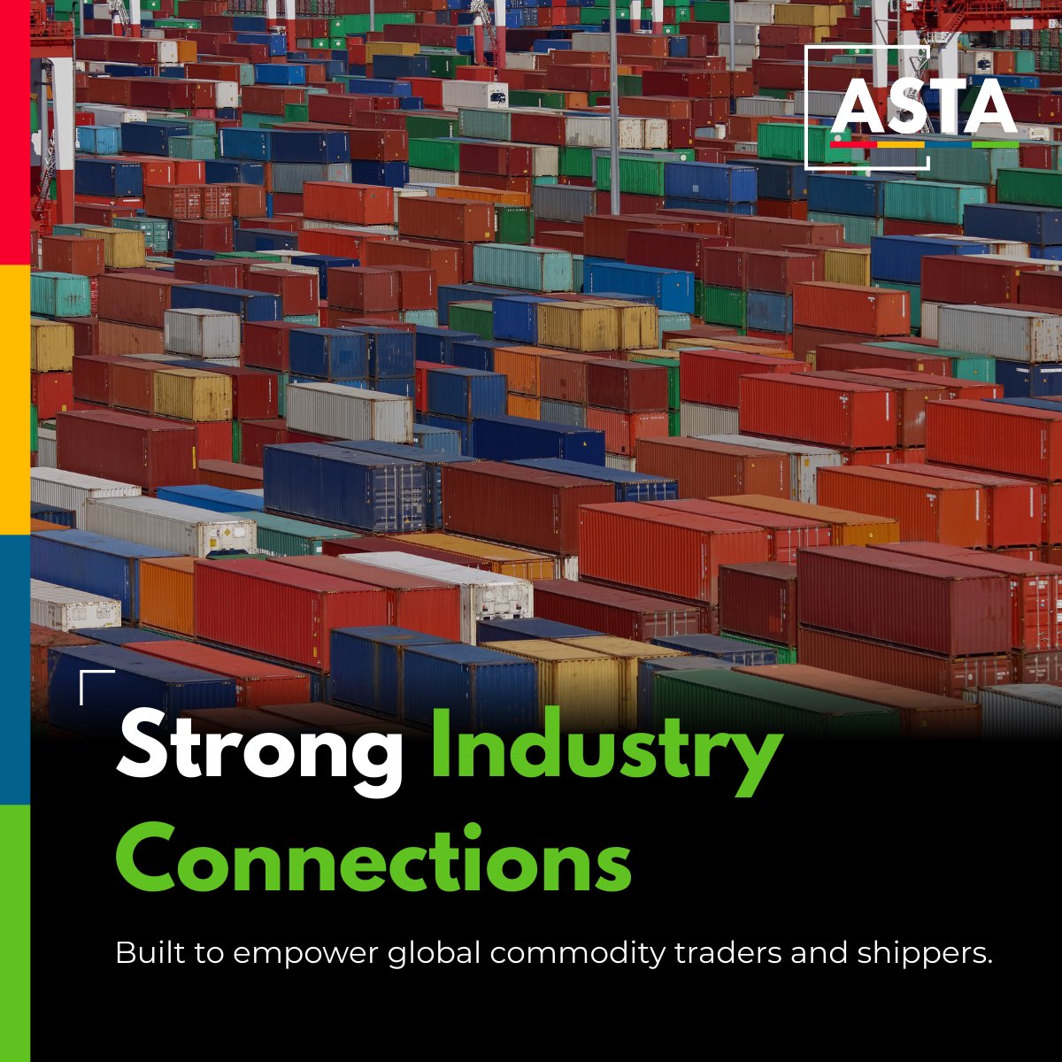 TradeWithASTA's tweet photo. As trade evolves, ASTA delivers the intelligence to move with certainty.

Built for what global trade demands.

#TradeWithASTA #Trade #Shipping #Logistics #Cargo #Delivery #SupplyChain #Export #Transportation #Business #Maritime https://t.co/3g8GuIKVj3