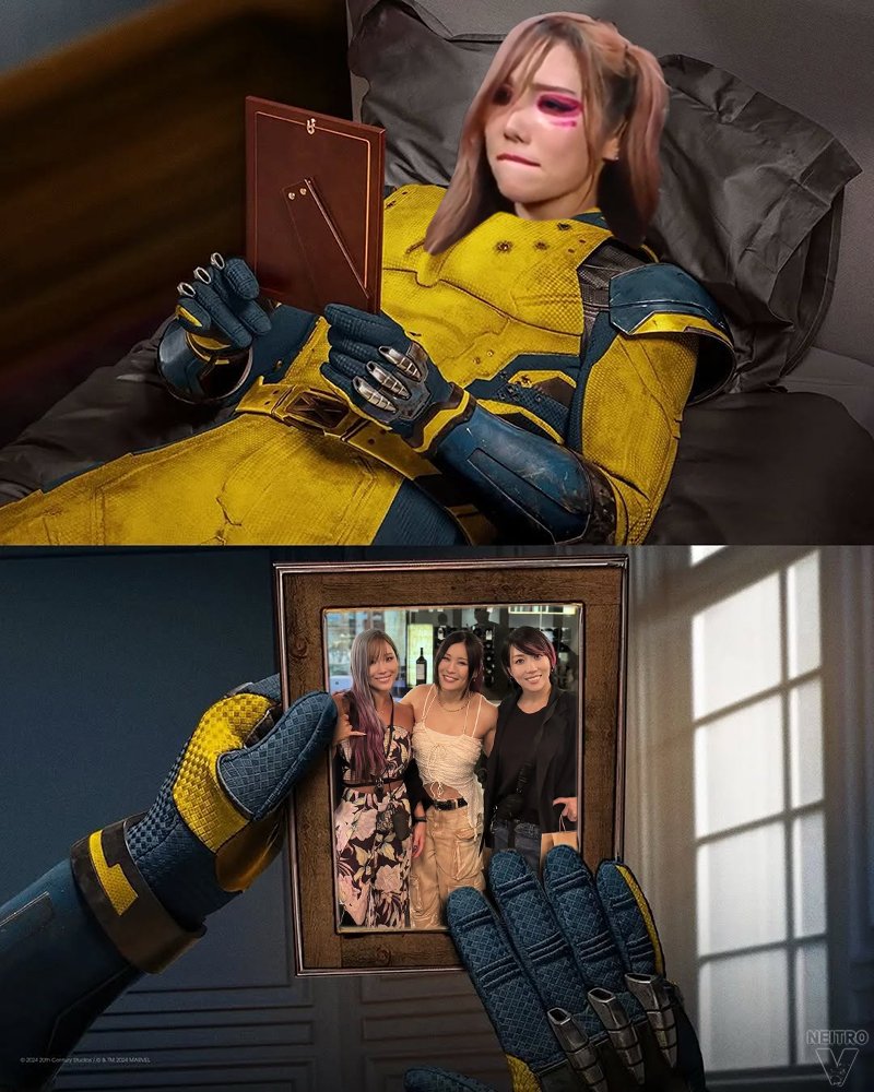 😢