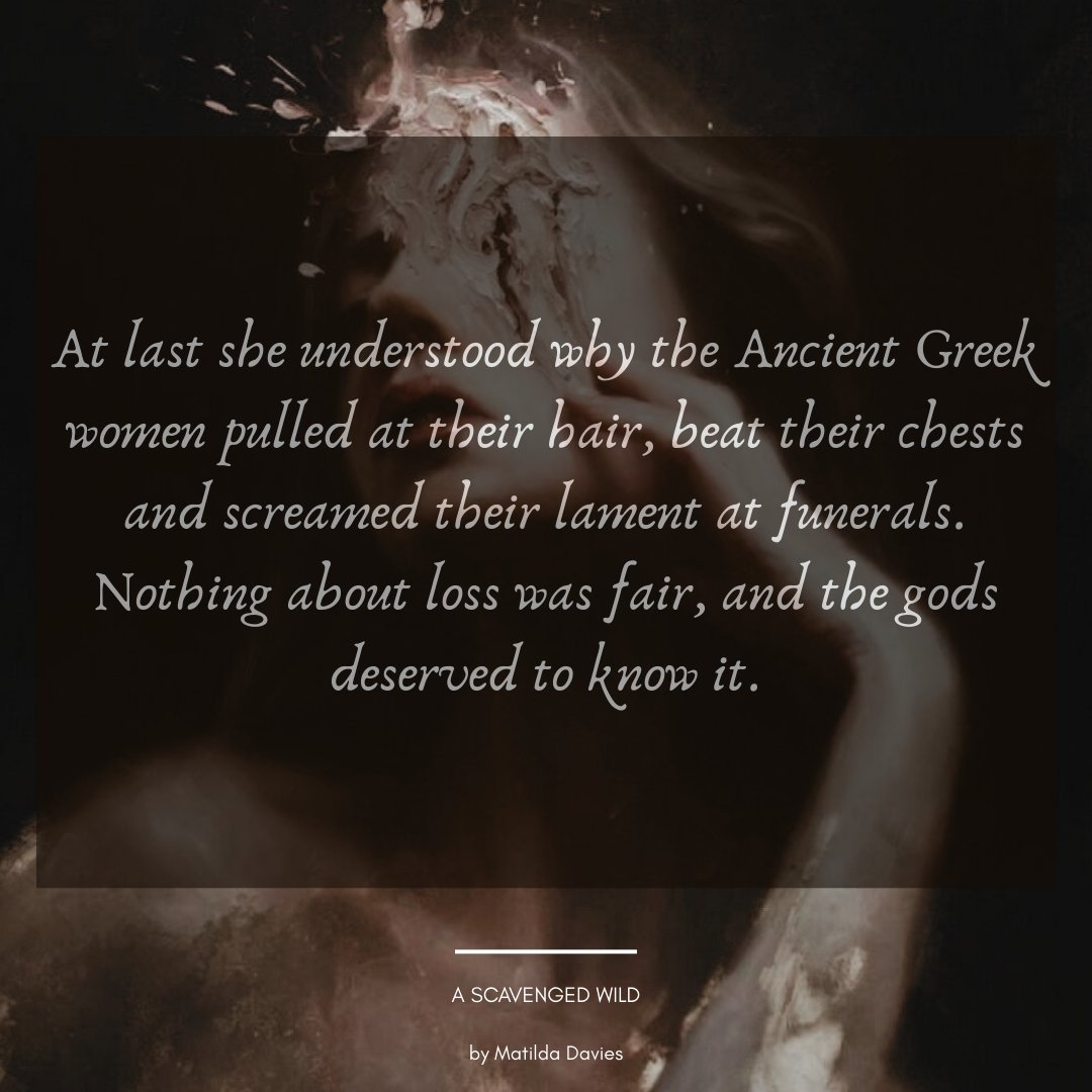 THE RIVER HAS TEETH X THE DARK WE KNOW

When a wilderness therapy programme awakens her inner wolf, 17 y/o Josie agrees to find a murderer’s missing brother to prove her humanity. But as the body count rises she might have to become the monster after all #QueerPit #YA #H