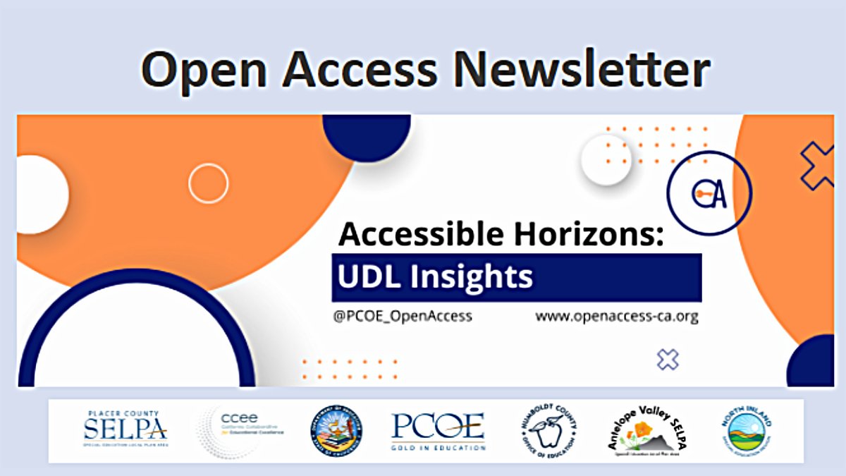 CCEE (@cceeca) on Twitter photo Honored to be featured in <a href="/PCOE_OPENACCESS/">PCOE_OpenAccess</a>’s August Newsletter! 💡 Together, we’re working towards ensuring every student can thrive in inclusive classrooms. Read more: conta.cc/3JjEAxa Honored to be featured in <a href="/PCOE_OPENACCESS/">PCOE_OpenAccess</a>’s August Newsletter! 💡 Together, we’re working towards ensuring every student can thrive in inclusive classrooms. Read more: conta.cc/3JjEAxa