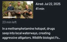 What are we doin here, Florida?